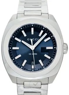 Gucci Gg2570 YA142205 Stainless steel Blue