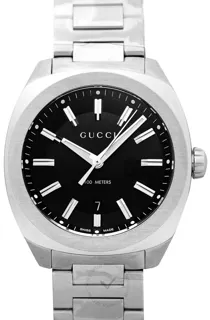 Gucci Gg2570 YA142301 Stainless steel Black