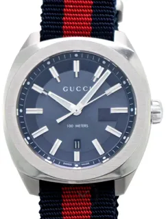 Gucci Gg2570 YA142304 Stainless steel Blue