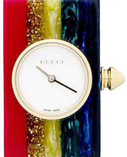 Gucci Vintage Web YA143520 Plexiglas White