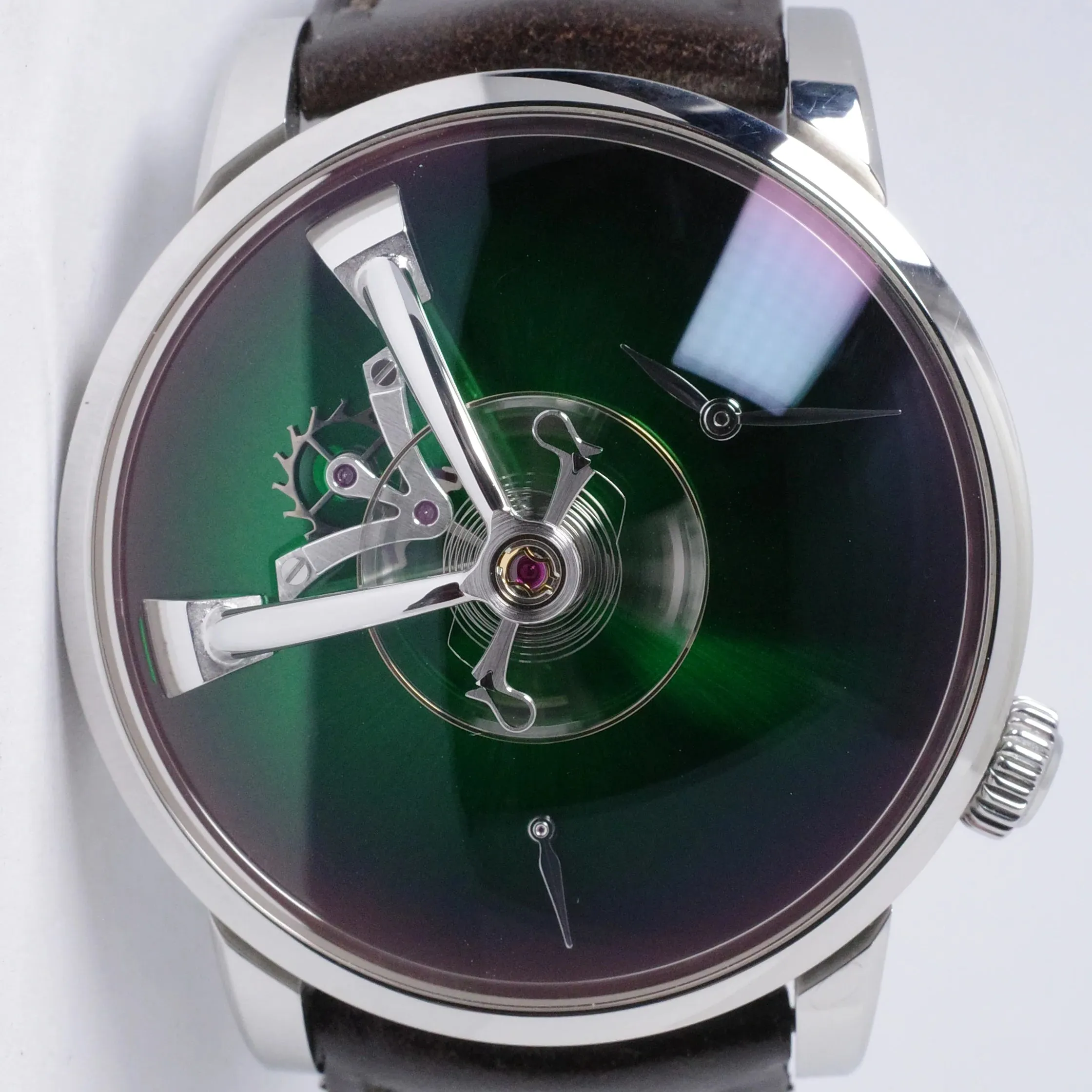 H. Moser & Cie. 40mm Stainless steel Green