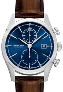 Hamilton American Classic H32416541 Stainless steel Blue