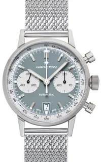 Hamilton American Classic H38416160 Stainless steel