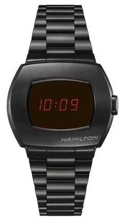 Hamilton American Classic H52404130 41mm Stainless steel Black