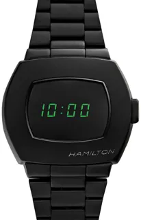 Hamilton American Classic H52434130 Stainless steel and Black PVD Black