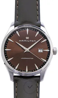 Hamilton Jazzmaster H32451801 Stainless steel