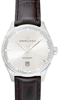 Hamilton Jazzmaster H32475520 Stainless steel Beige