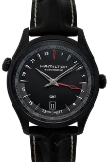 Hamilton Jazzmaster H32685731 Stainless steel Black