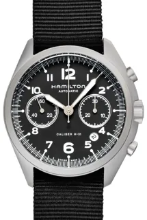 Hamilton Khaki Aviation H76456435 Stainless steel