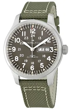 Hamilton Khaki Field H70535081 42mm Stainless steel Gray