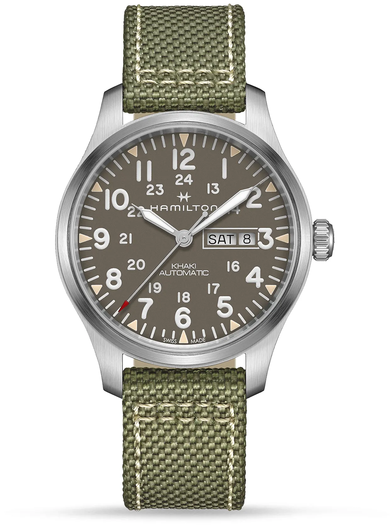 Hamilton Khaki Field H70535081 42mm Stainless steel Gray