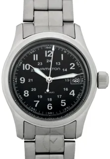 Hamilton Khaki Field H68311133 Stainless steel Black