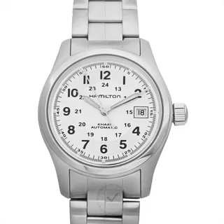 Hamilton Khaki H70455153 Stainless steel Silver