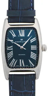 Hamilton Timeless Classic H13519641 Stainless steel Blue