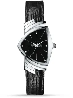 Hamilton Ventura H24411732 Stainless steel Black