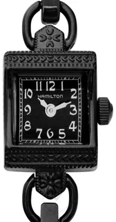 Hamilton Ventura H31281113 Stainless steel Black