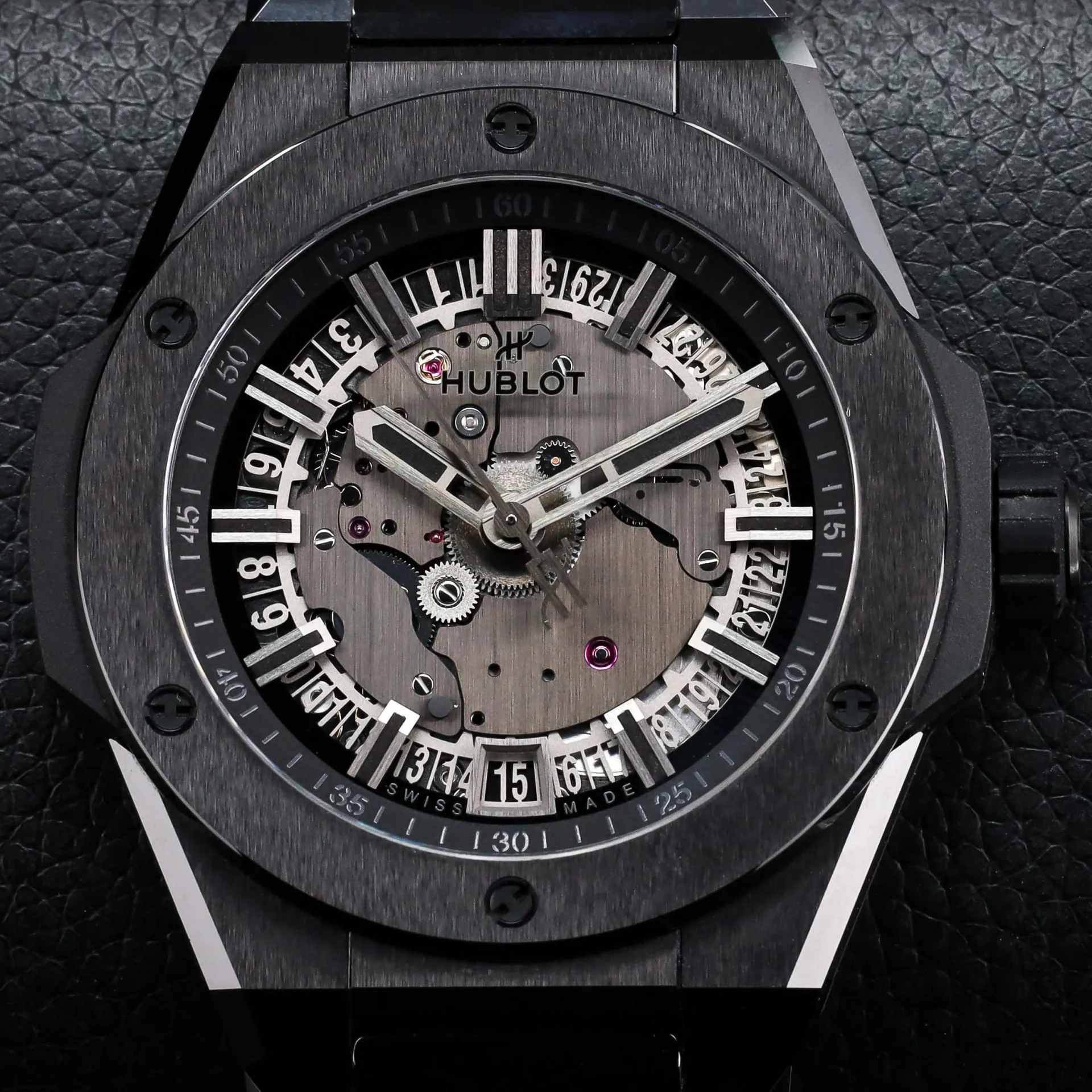 Hublot Big Bang 456.CX.0140.CX 40mm Black ceramic Black