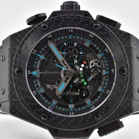 Hublot Big Bang 719.QM.1729.NR.FAD11 48mm Carbon fiber Black