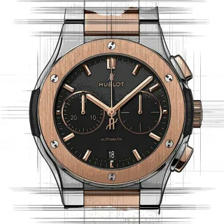 Hublot Classic Fusion 540.NO.1180.NO Rose gold Schwarz