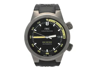 IWC Aquatimer 353804 Titanium