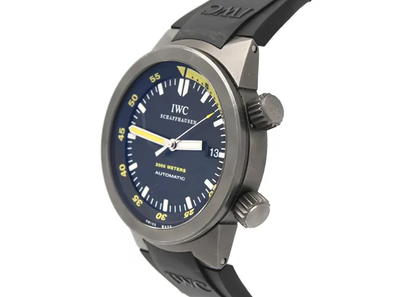 IWC Aquatimer 353804 42mm Titanium 1