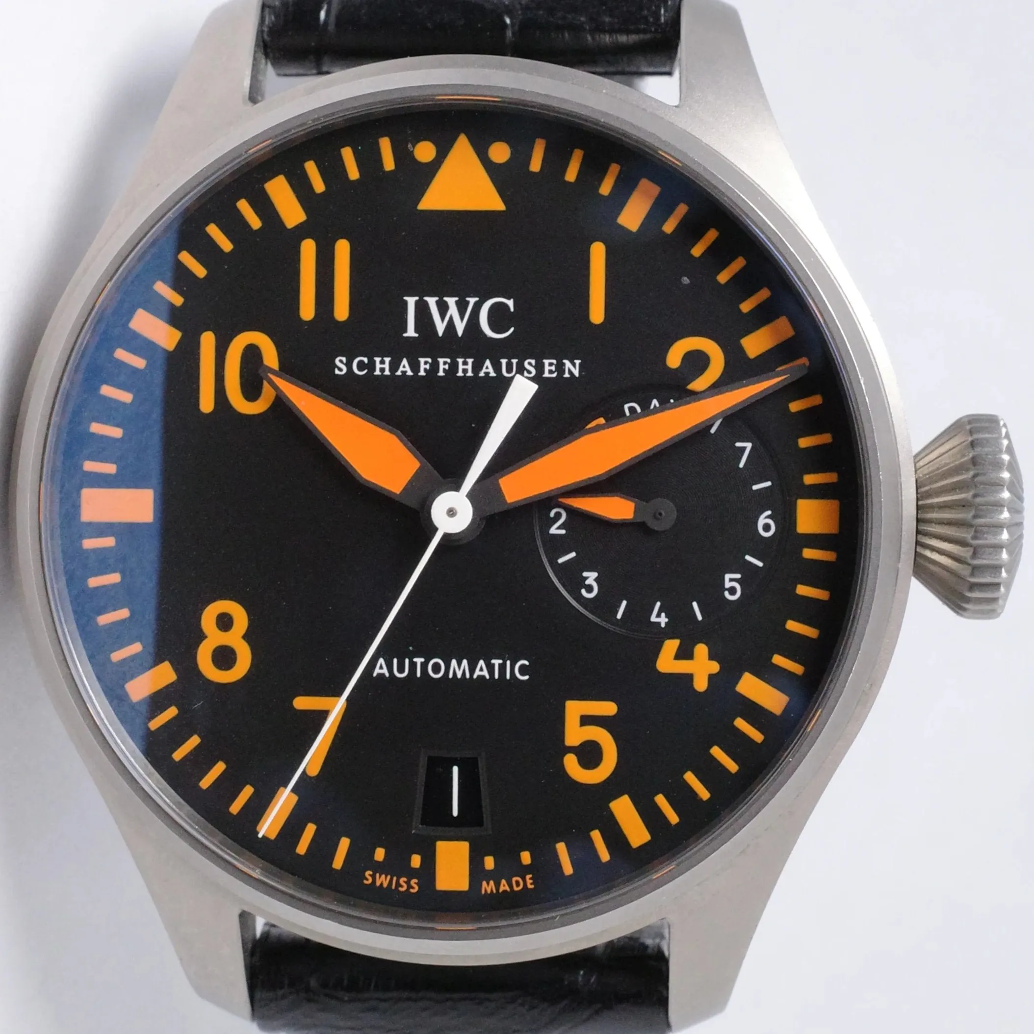 IWC Big Pilot 5004-08SE 46.2mm Bronze Black