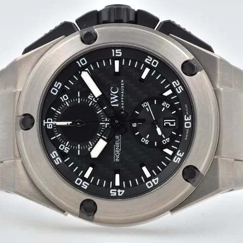 IWC Ingenieur Chronograph IW379602 45mm Titanium Black