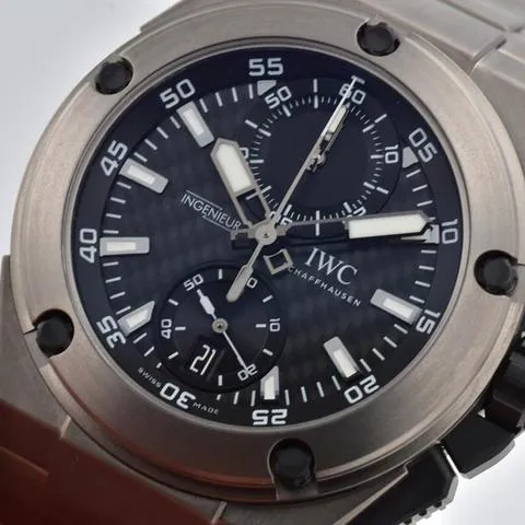 IWC Ingenieur Chronograph IW379602 45mm Titanium Black 8