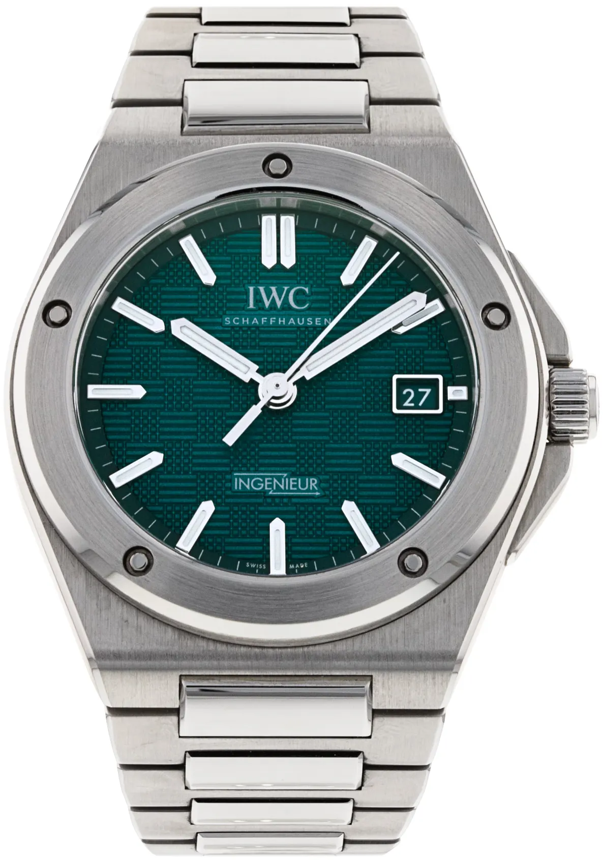 IWC Ingenieur IW328903 40mm Stainless steel Green