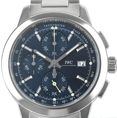 IWC Ingenieur IW380802 42mm Stainless steel Blue