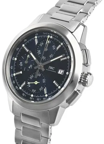 IWC Ingenieur IW380802 42mm Stainless steel Blue 1