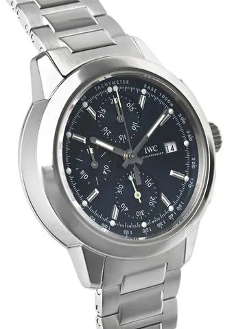 IWC Ingenieur IW380802 42mm Stainless steel Blue 2