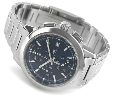 IWC Ingenieur IW380802 42mm Stainless steel Blue 3