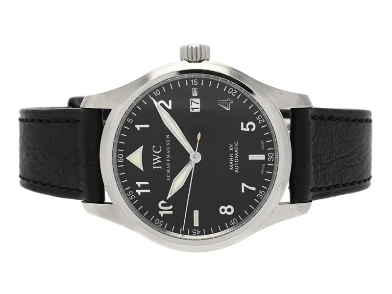 IWC Pilot IW325311 38mm Stainless steel Black