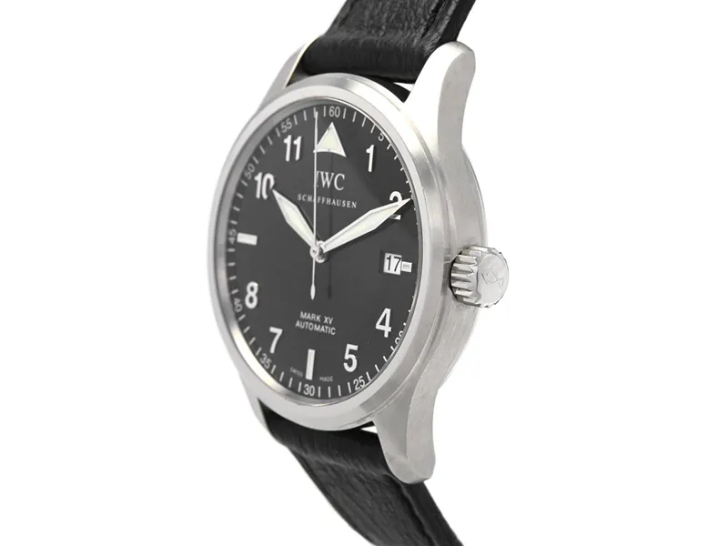 IWC Pilot IW325311 38mm Stainless steel Black 1