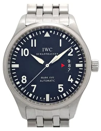 IWC Pilot IW326504 41mm Stainless steel Black