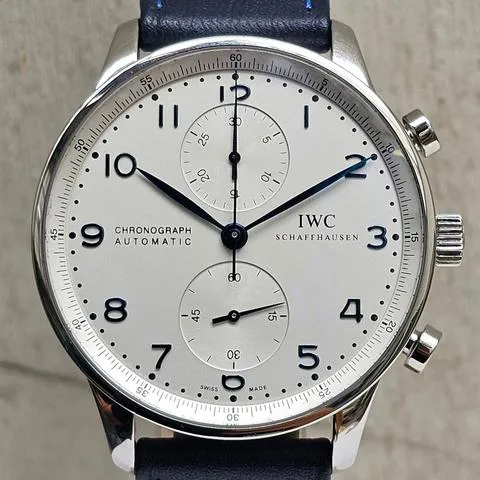 IWC Portugieser IW371417 41mm Stainless steel Silver