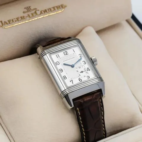 Jaeger-LeCoultre Grande Reverso 240.8.14 29mm Stainless steel Silver 8