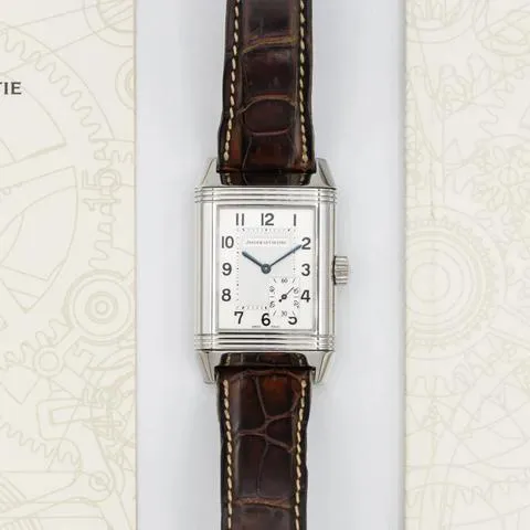 Jaeger-LeCoultre Grande Reverso 240.8.14 29mm Stainless steel Silver 9