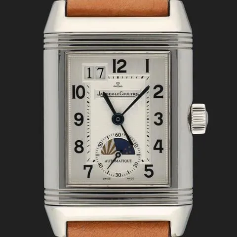 Jaeger-LeCoultre Grande Reverso 240.8.72 46mm Stainless steel Silver 1