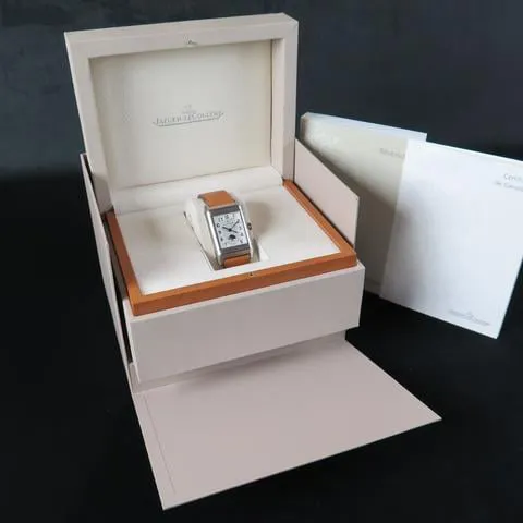 Jaeger-LeCoultre Grande Reverso 240.8.72 46mm Stainless steel Silver 8