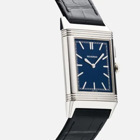 Jaeger-LeCoultre Grande Reverso Q378858J 27mm Stainless steel Blue 2