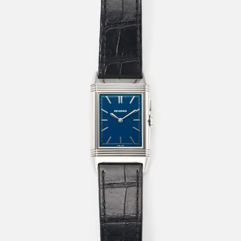 Jaeger-LeCoultre Grande Reverso Q378858J 27mm Stainless steel Blue 4