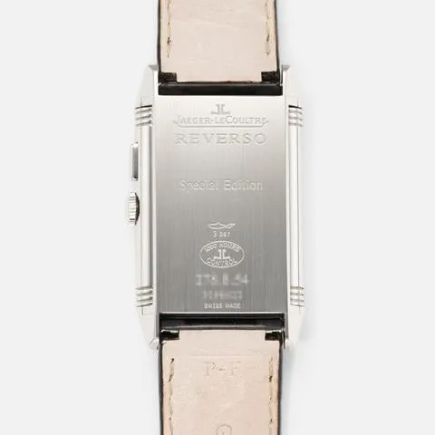 Jaeger-LeCoultre Grande Reverso Q378858J 27mm Stainless steel Blue 6