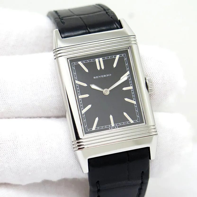 Jaeger-LeCoultre Grande Reverso Ultra Thin 1931 Q2788570 27mm Stainless steel Black