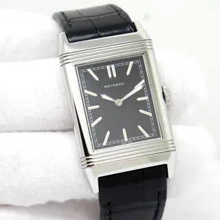 Jaeger-LeCoultre Grande Reverso Ultra Thin 1931 Q2788570 Stainless steel Black