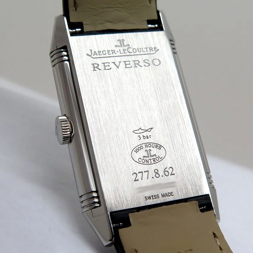 Jaeger-LeCoultre Grande Reverso Ultra Thin 1931 Q2788570 27mm Stainless steel Black 3