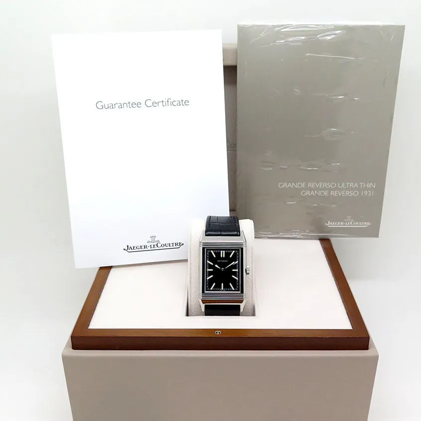 Jaeger-LeCoultre Grande Reverso Ultra Thin 1931 Q2788570 27mm Stainless steel Black 6