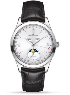 Jaeger-LeCoultre Master 1558420 Stainless steel Silver