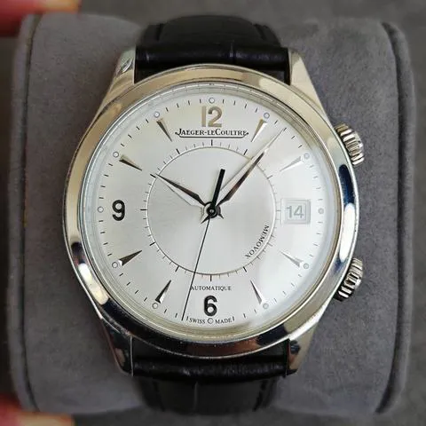 Jaeger-LeCoultre Master Memovox Q1418430 40mm Stainless steel Silver